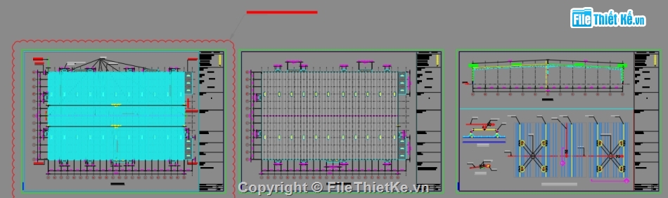 file cad bản vẽ nhà xưởng,bản vẽ lắp dựng bao che,Bản vẽ nhà xưởng 108x168m,autocad bản vẽ nhà xưởng,bản vẽ lắp dựng bao che nhà xưởng